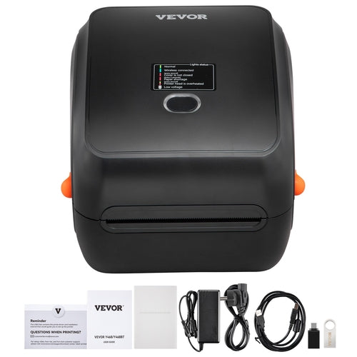 Thermal Label Printer, 300DPI for 4x6 Mailing Packages, Wireless