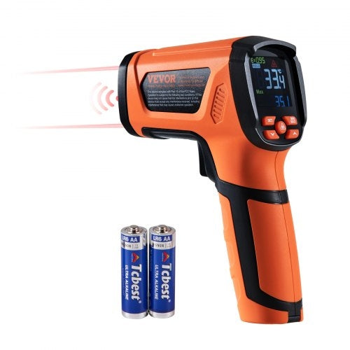 Infrared Thermometer, -40~2732°F Dual Laser Temperature Gun