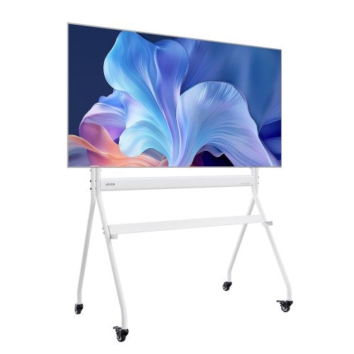 Rolling TV Stand, Mobile TV Cart for 35-100 Inch LED/LCD/OLED